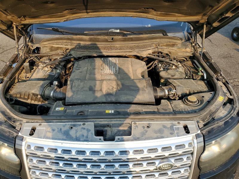 2016 LAND ROVER RANGE ROVER SUPERCHARGED — Фото 11 из 12