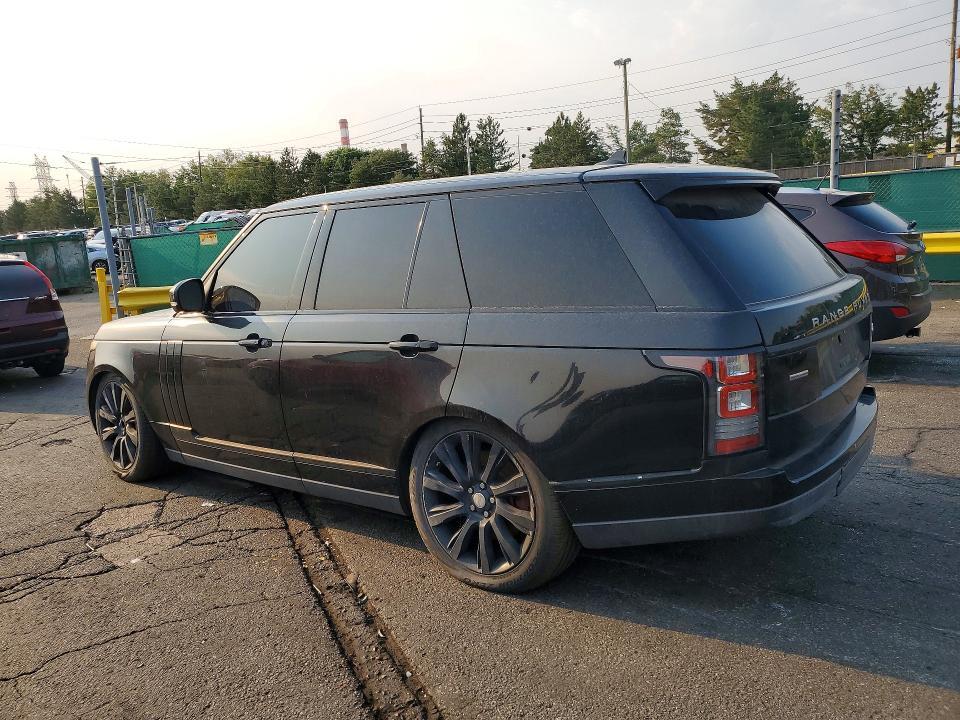2016 LAND ROVER RANGE ROVER SUPERCHARGED — Фото 2 из 12