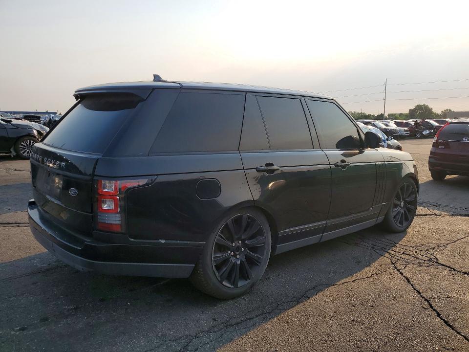 2016 LAND ROVER RANGE ROVER SUPERCHARGED — Фото 3 из 12