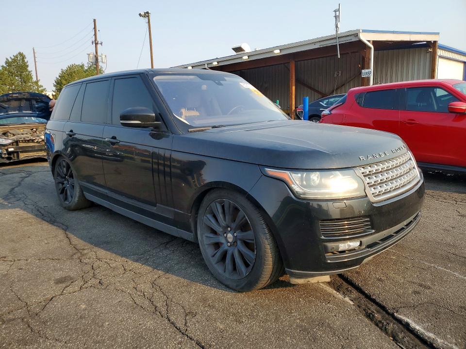 2016 LAND ROVER RANGE ROVER SUPERCHARGED — Фото 4 из 12