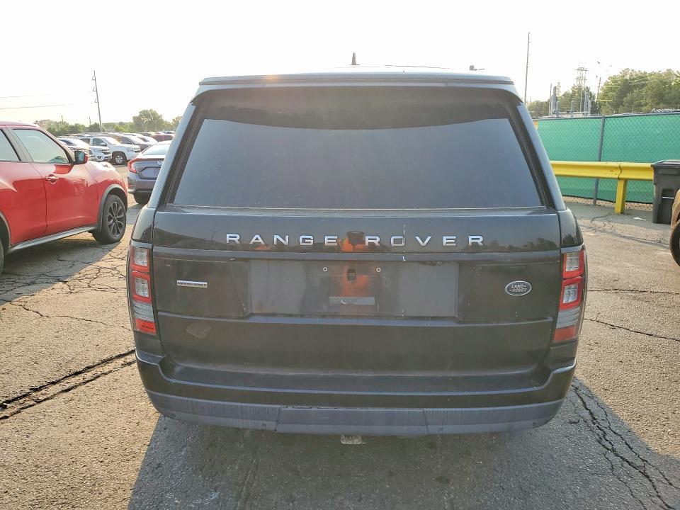 2016 LAND ROVER RANGE ROVER SUPERCHARGED — Фото 6 из 12