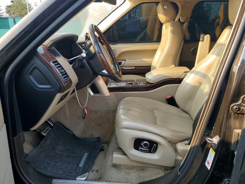 2016 LAND ROVER RANGE ROVER SUPERCHARGED — Фото 7 из 12