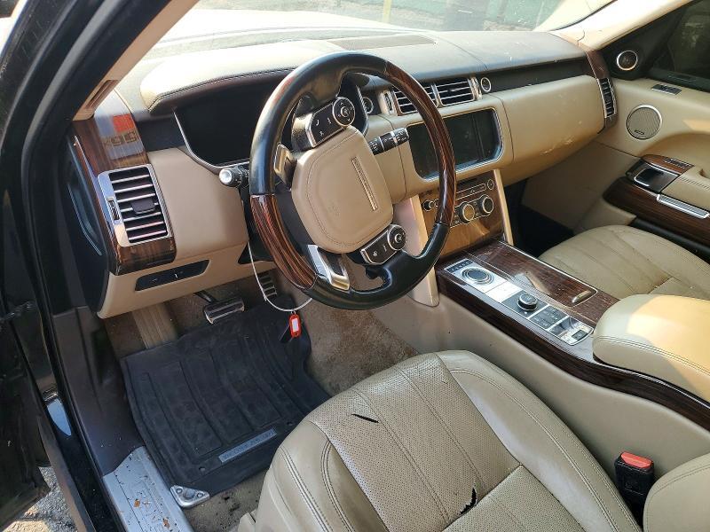2016 LAND ROVER RANGE ROVER SUPERCHARGED — Фото 8 из 12