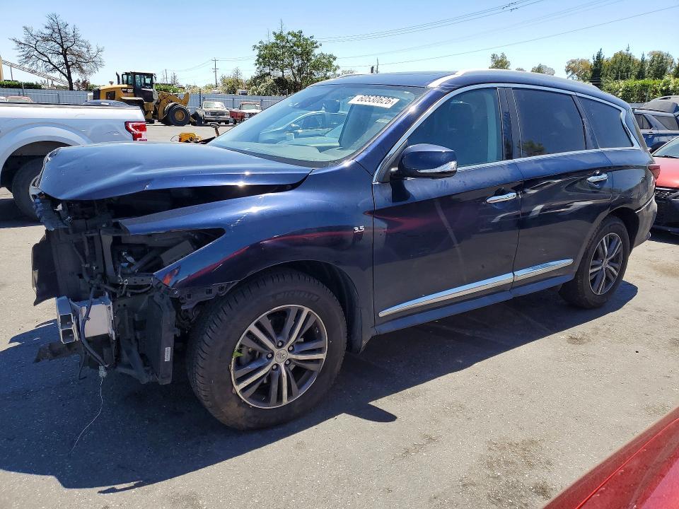 5N1DL0MM4KC521225 2019 INFINITI QX60 photo no. 1