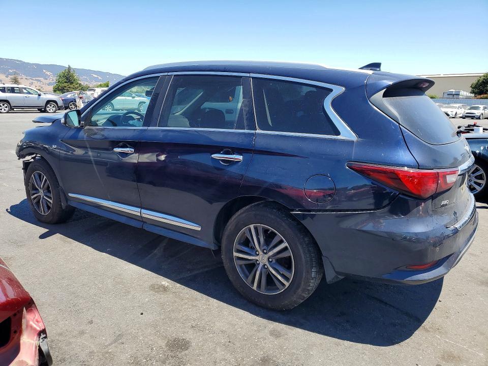5N1DL0MM4KC521225 2019 INFINITI QX60 photo no. 2