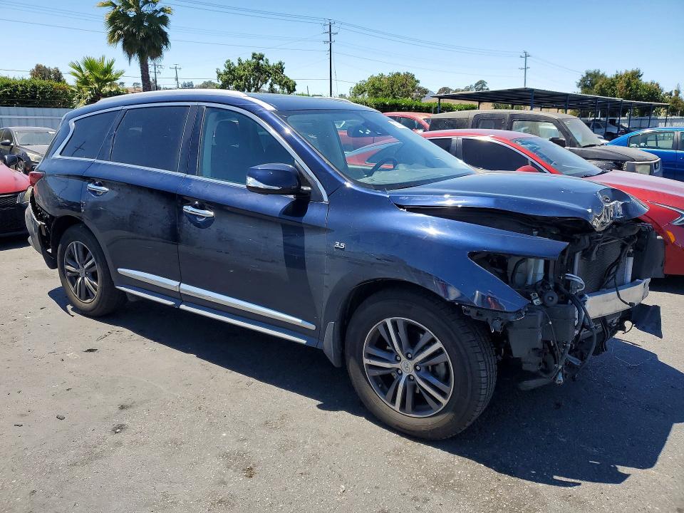 5N1DL0MM4KC521225 2019 INFINITI QX60 photo no. 4