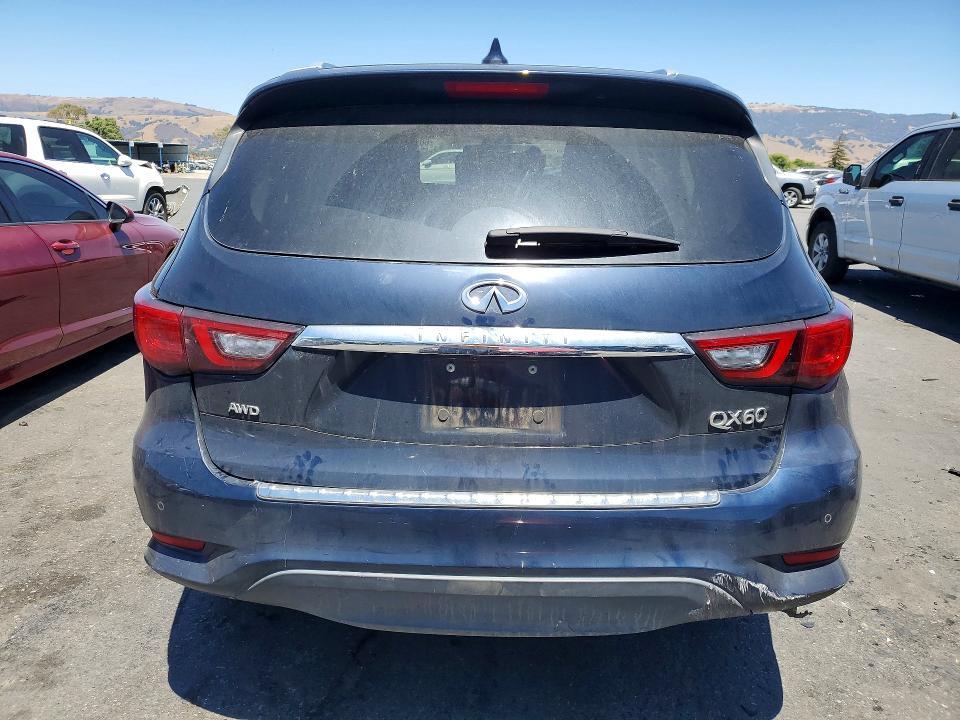 5N1DL0MM4KC521225 2019 INFINITI QX60 photo no. 6