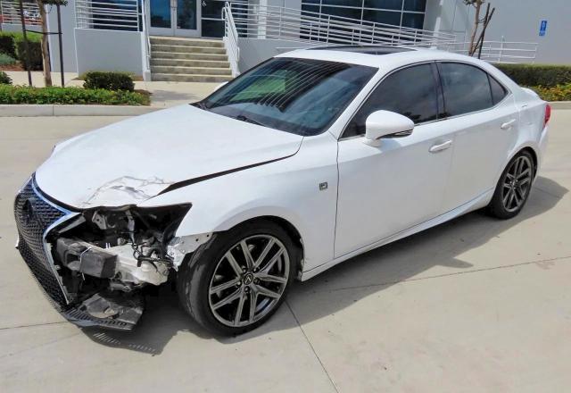 JTHBA1D28G5038420 2016 LEXUS IS photo no. 2