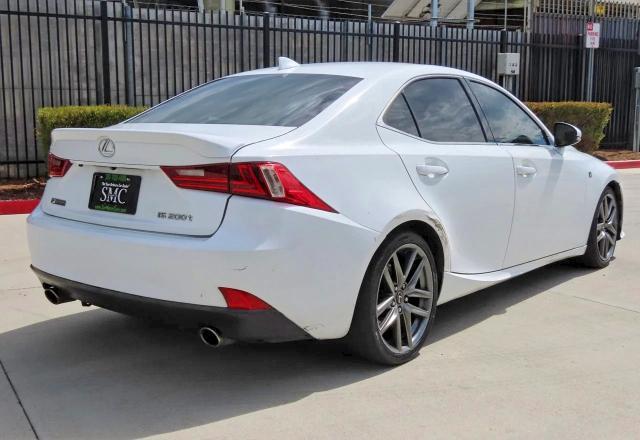 JTHBA1D28G5038420 2016 LEXUS IS photo no. 3