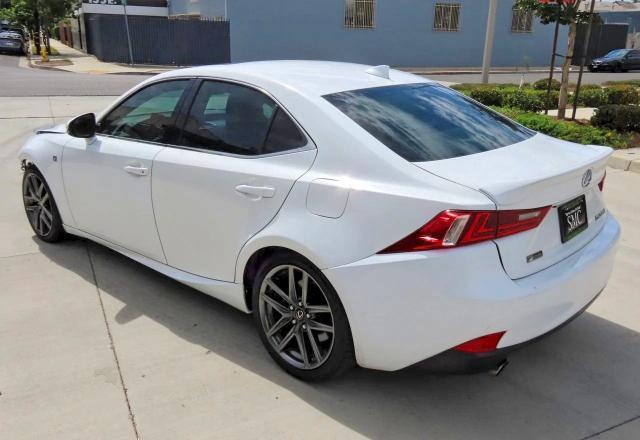 JTHBA1D28G5038420 2016 LEXUS IS photo no. 4