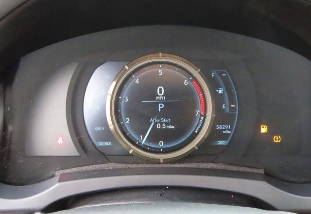 JTHBA1D28G5038420 2016 LEXUS IS photo no. 8