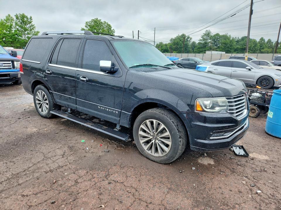 2016 LINCOLN NAVIGATOR SELECT — Фото 4 из 13