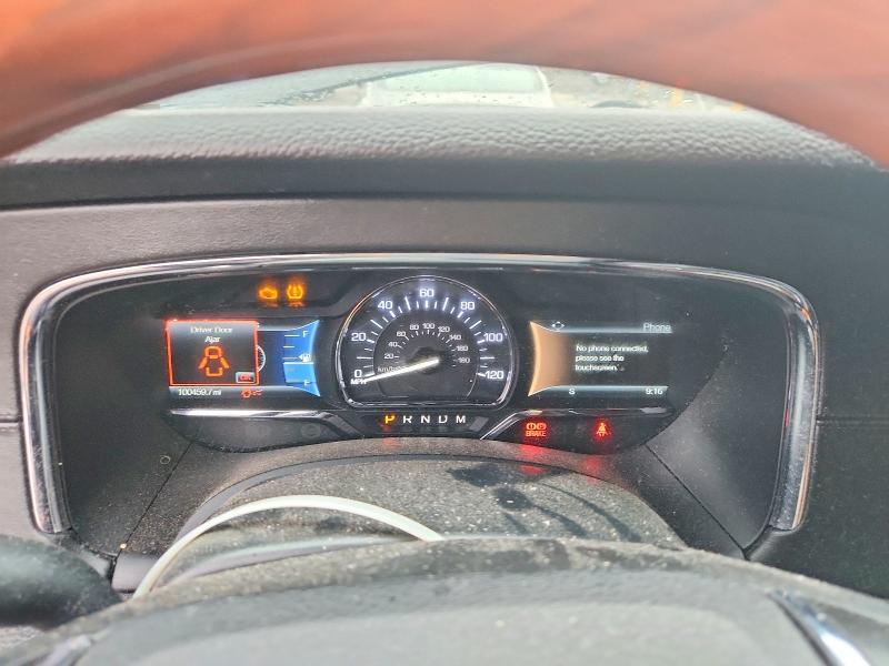 2016 LINCOLN NAVIGATOR SELECT — Фото 9 из 13