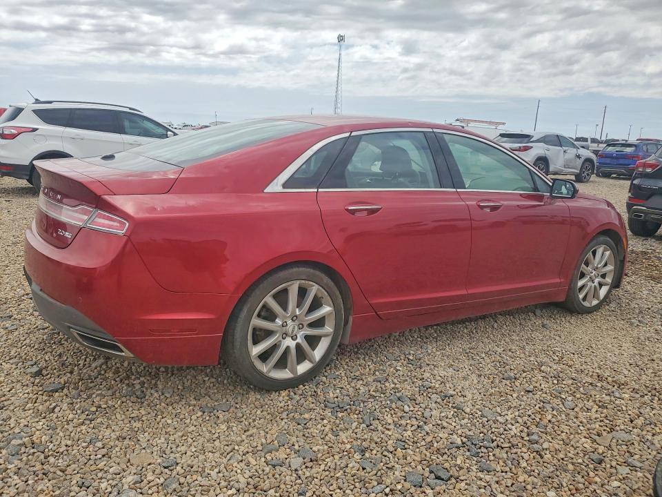 2016 LINCOLN MKZ — Фото 3 из 12