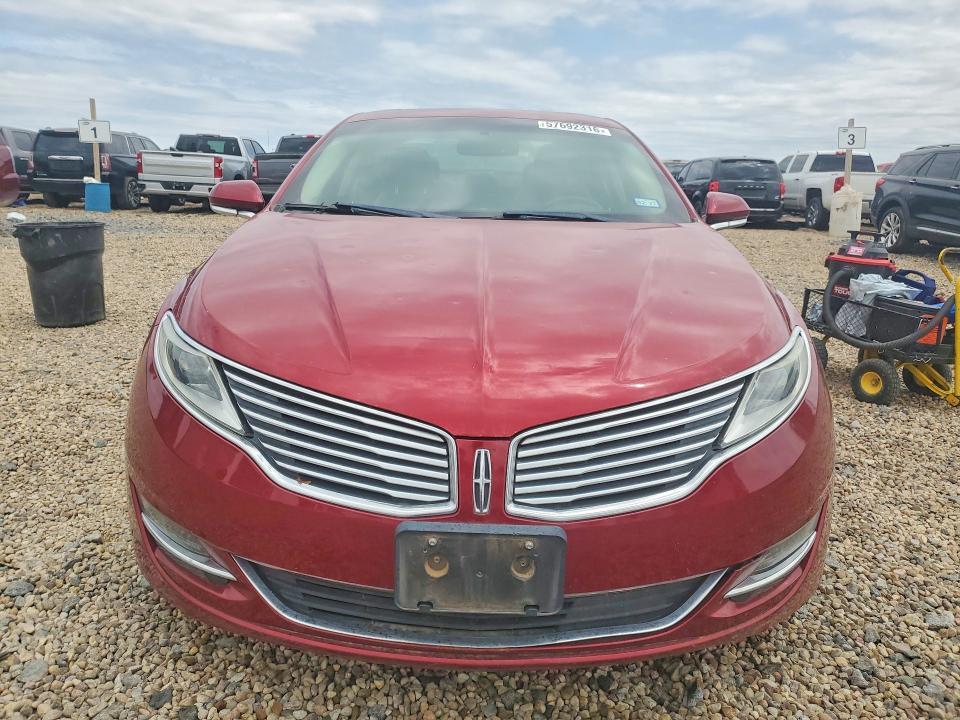 2016 LINCOLN MKZ — Фото 5 из 12
