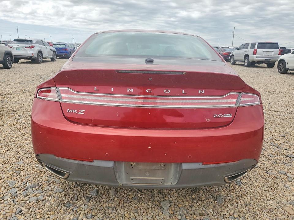 2016 LINCOLN MKZ — Фото 6 из 12