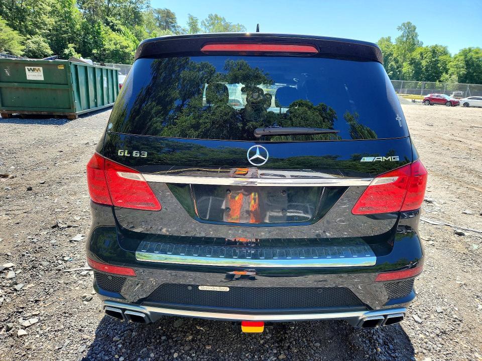 4JGDF7EE4GA673080 2016 MERCEDES-BENZ GL photo no. 6