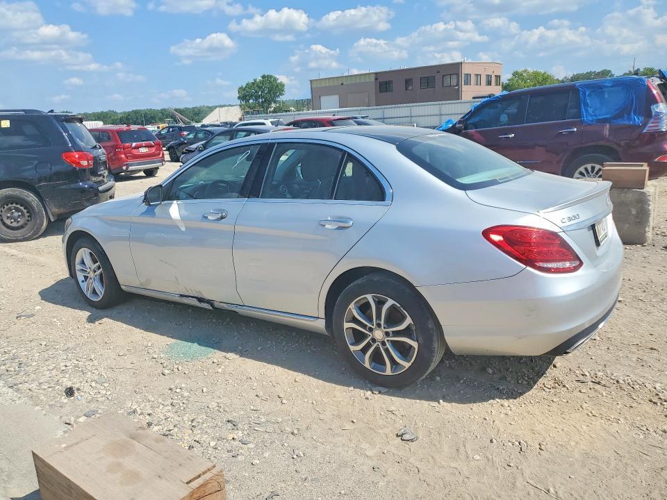 2016 MERCEDES-BENZ C 300 4MATIC — Фото 2 из 12