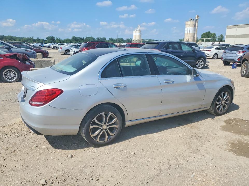 2016 MERCEDES-BENZ C 300 4MATIC — Фото 3 из 12