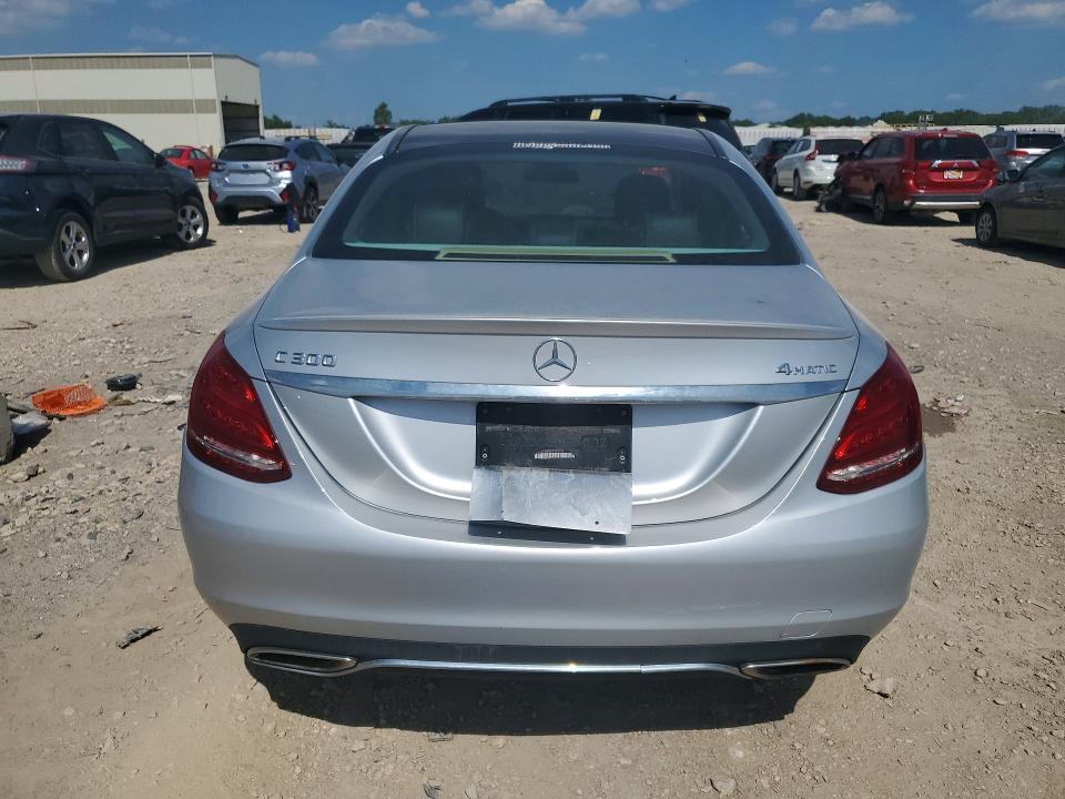 2016 MERCEDES-BENZ C 300 4MATIC — Фото 6 из 12