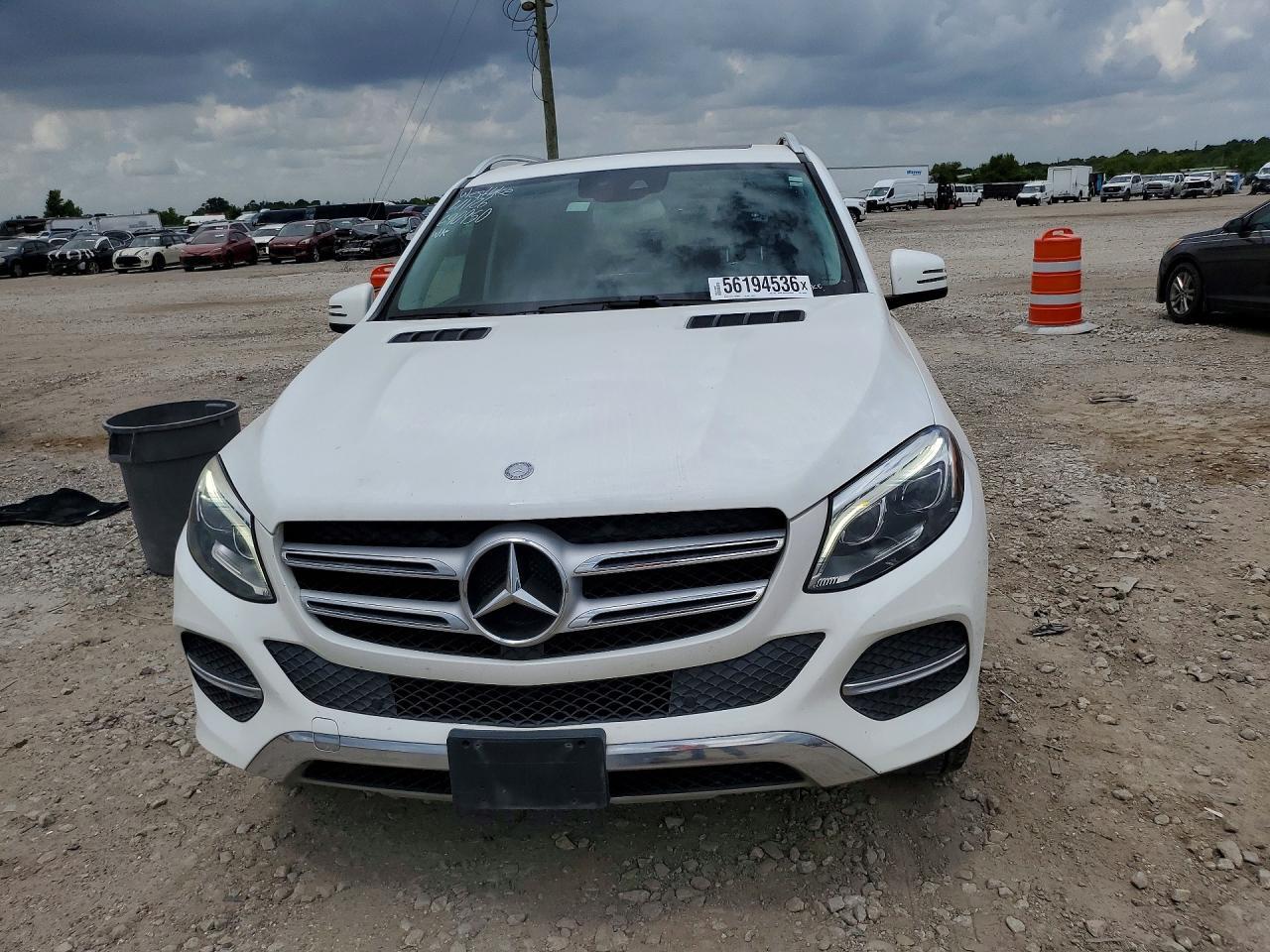 2016 MERCEDES-BENZ GLE 350 — Фото 5 из 12