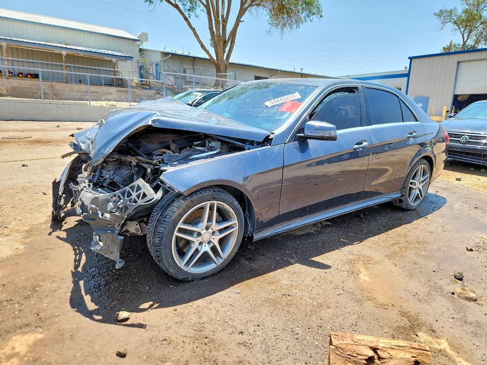 WDDHF5KB0GB232650 2016 MERCEDES-BENZ E photo no. 1