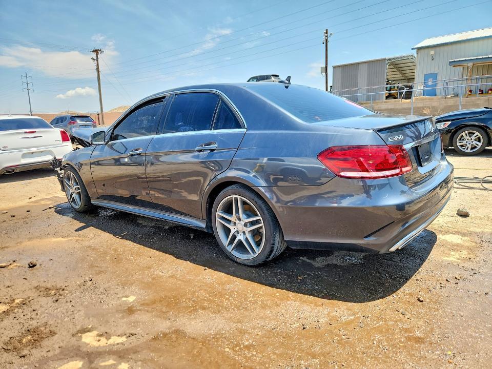 WDDHF5KB0GB232650 2016 MERCEDES-BENZ E photo no. 2