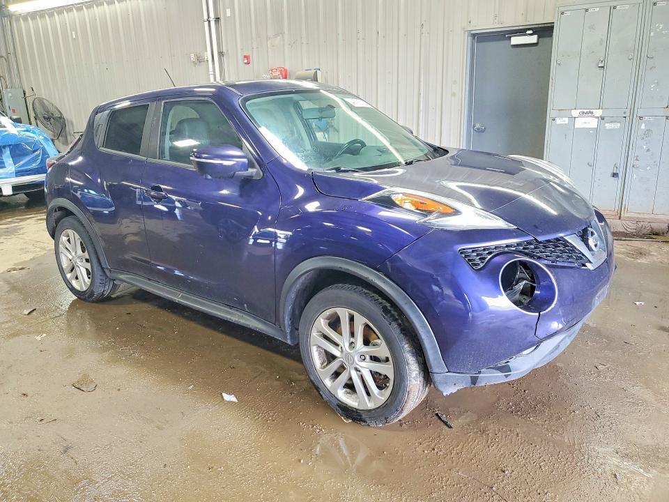 2016 NISSAN JUKE — Фото 4 из 12