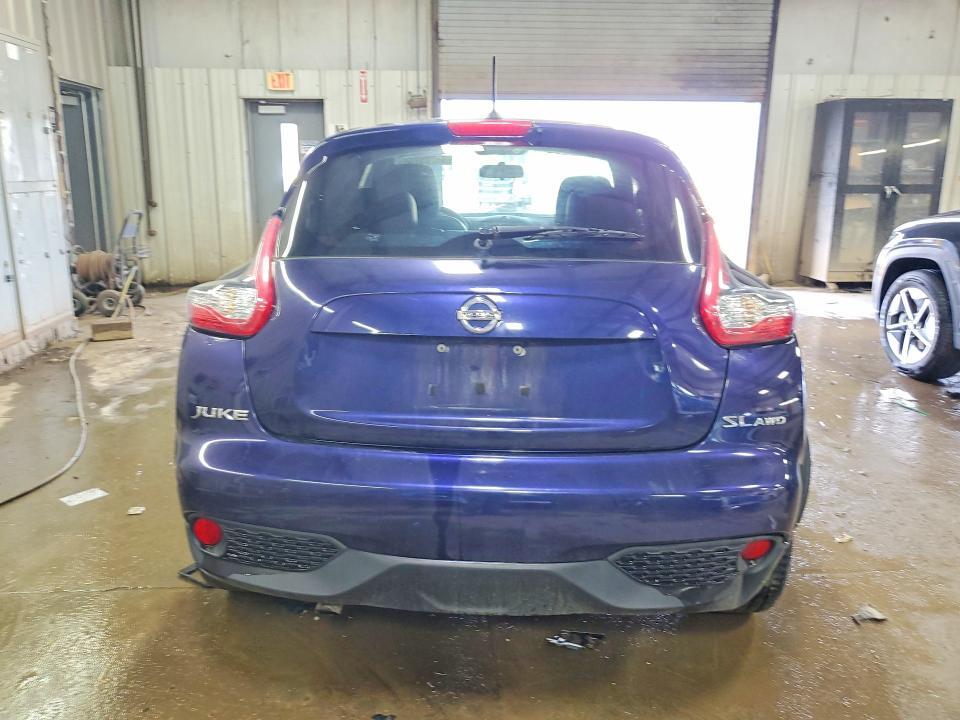 2016 NISSAN JUKE — Фото 6 из 12