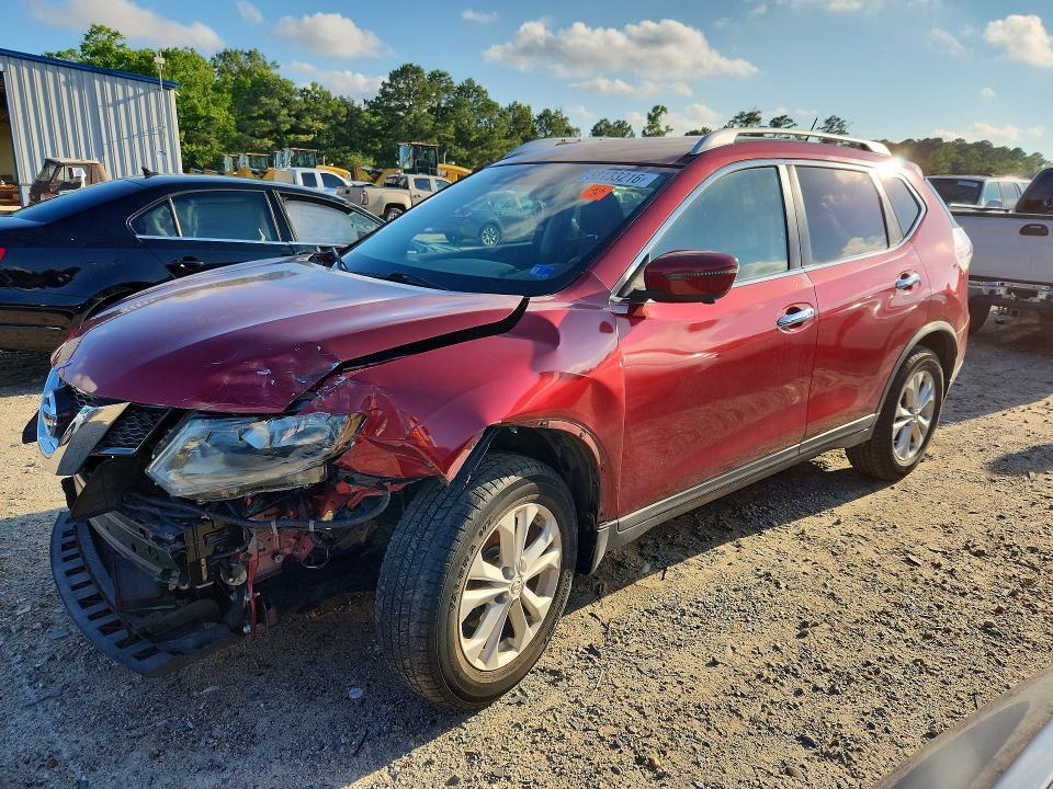 KNMAT2MVXGP621809 2016 NISSAN ROGUE photo no. 1