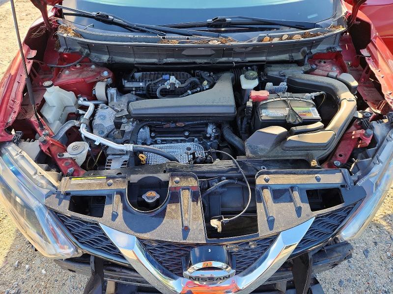 KNMAT2MVXGP621809 2016 NISSAN ROGUE photo no. 12