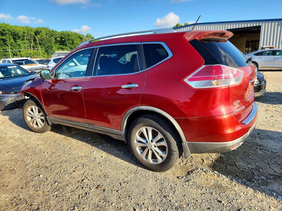 KNMAT2MVXGP621809 2016 NISSAN ROGUE photo no. 2