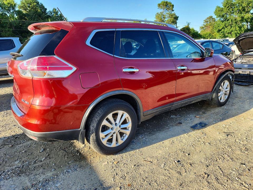 KNMAT2MVXGP621809 2016 NISSAN ROGUE photo no. 3