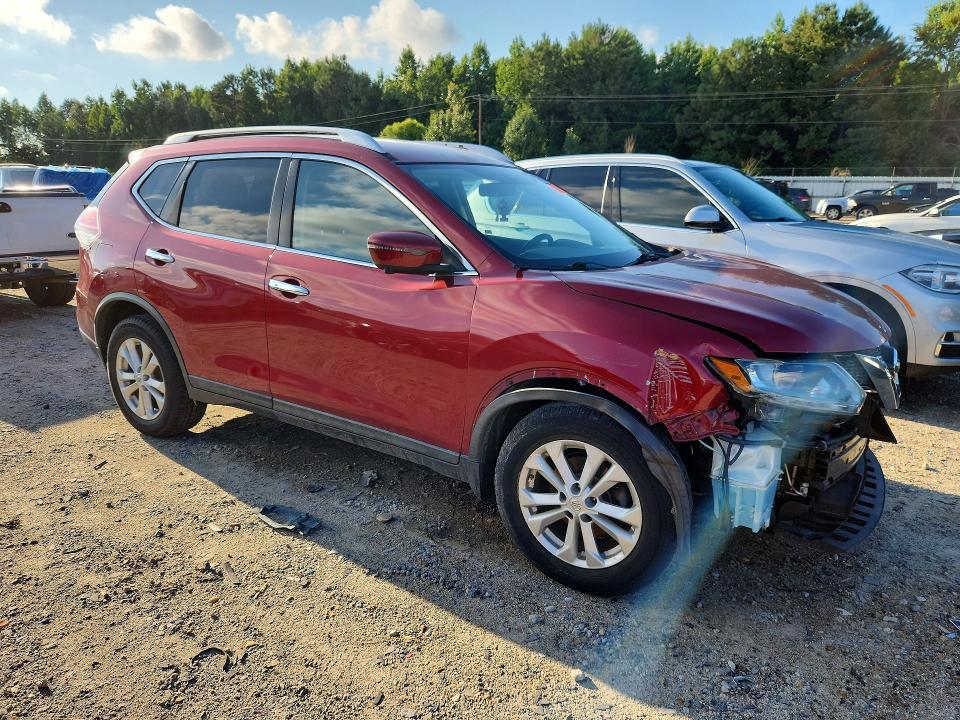 KNMAT2MVXGP621809 2016 NISSAN ROGUE photo no. 4