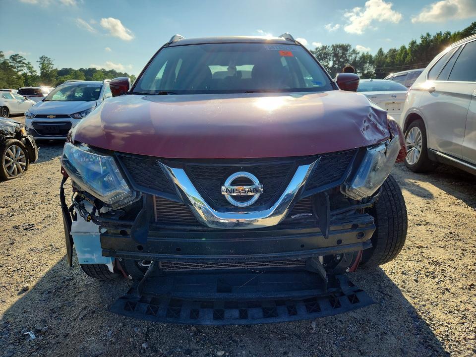 KNMAT2MVXGP621809 2016 NISSAN ROGUE photo no. 5