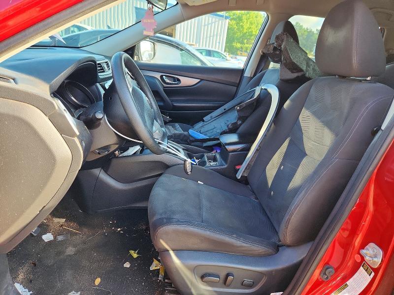 KNMAT2MVXGP621809 2016 NISSAN ROGUE photo no. 7