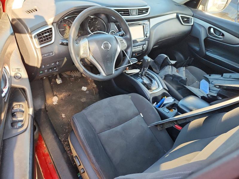 KNMAT2MVXGP621809 2016 NISSAN ROGUE photo no. 8