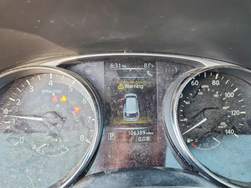 KNMAT2MVXGP621809 2016 NISSAN ROGUE photo no. 9