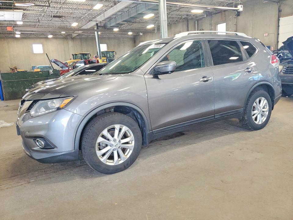 KNMAT2MV2GP658742 2016 NISSAN ROGUE photo no. 1