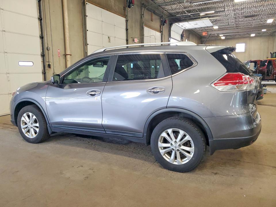 KNMAT2MV2GP658742 2016 NISSAN ROGUE photo no. 2