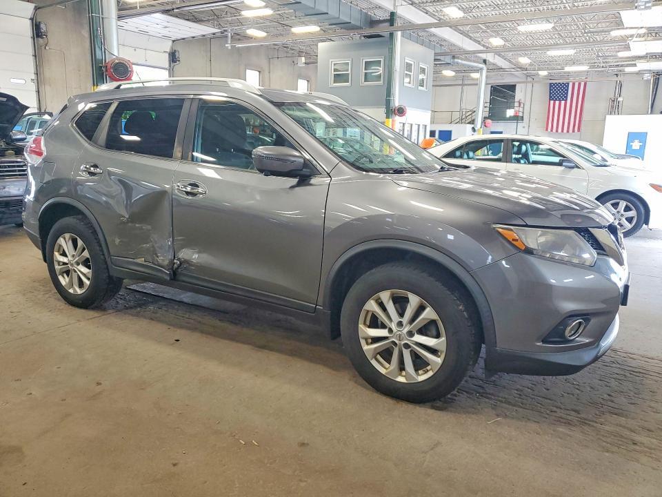 KNMAT2MV2GP658742 2016 NISSAN ROGUE photo no. 4