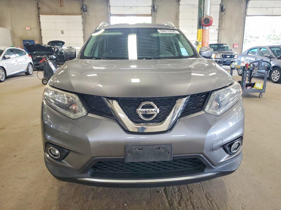 KNMAT2MV2GP658742 2016 NISSAN ROGUE photo no. 5
