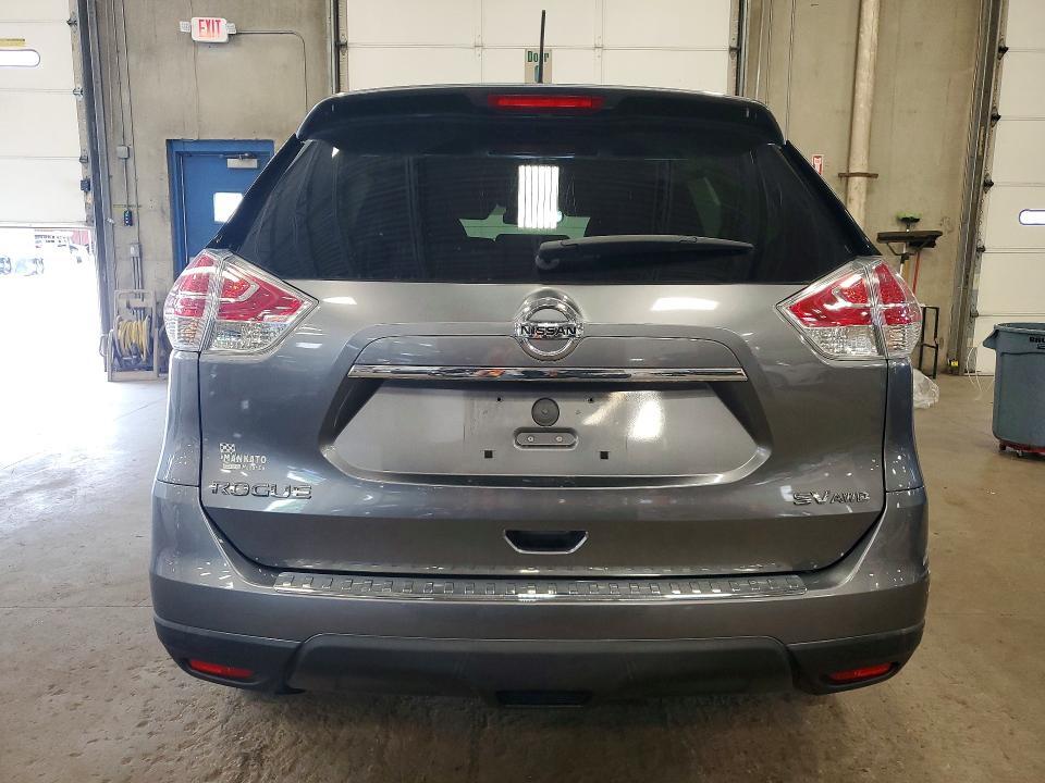 KNMAT2MV2GP658742 2016 NISSAN ROGUE photo no. 6