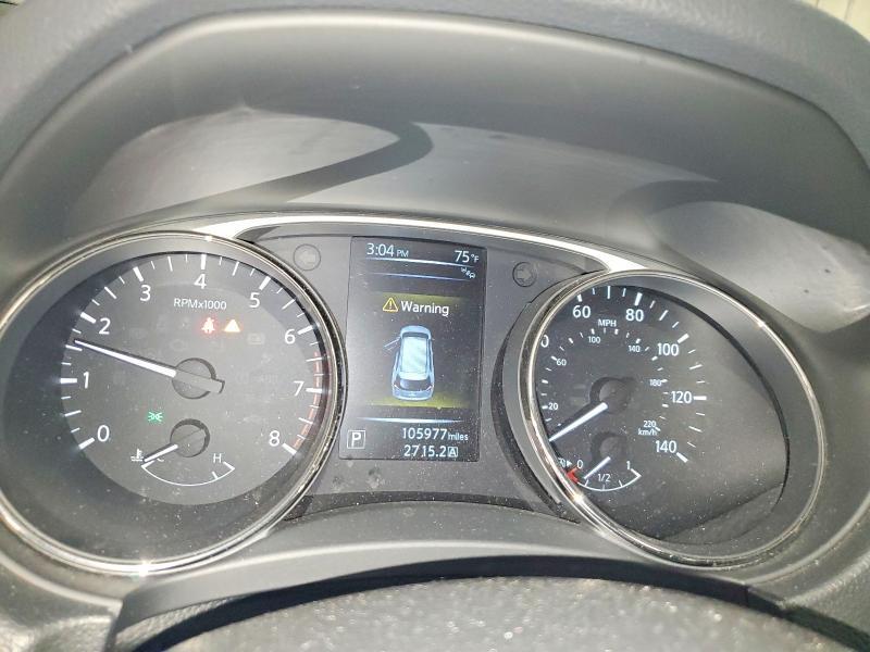 KNMAT2MV2GP658742 2016 NISSAN ROGUE photo no. 9