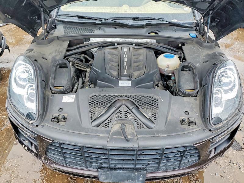 2016 PORSCHE MACAN S — Фото 12 из 13