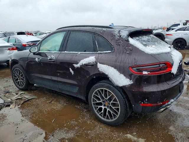 2016 PORSCHE MACAN S — Фото 2 из 13