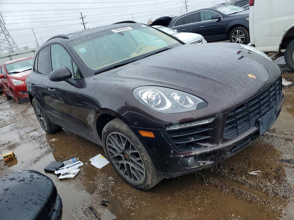2016 PORSCHE MACAN S — Фото 4 из 13