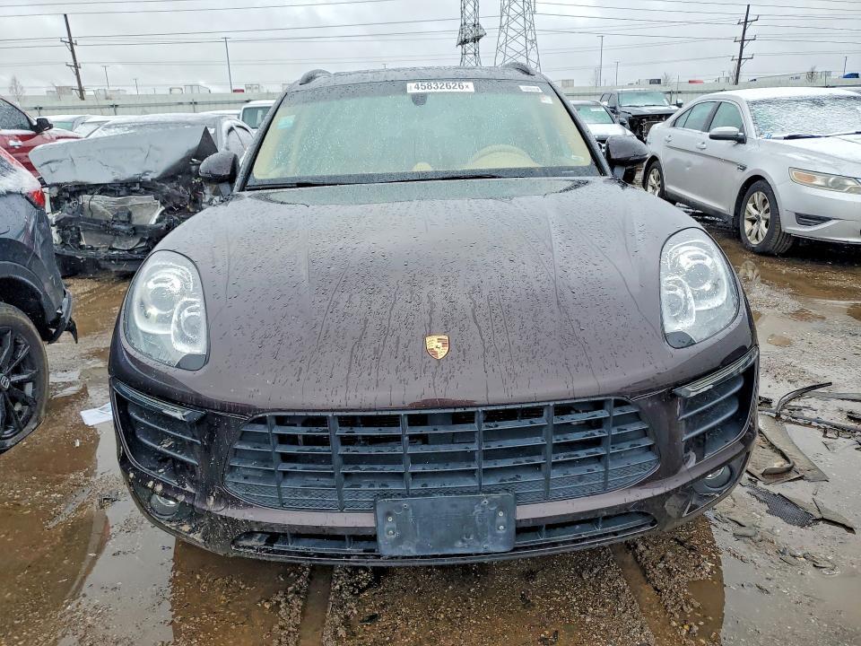 2016 PORSCHE MACAN S — Фото 5 из 13