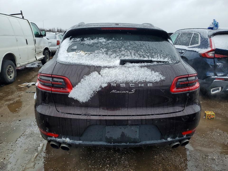 2016 PORSCHE MACAN S — Фото 6 из 13