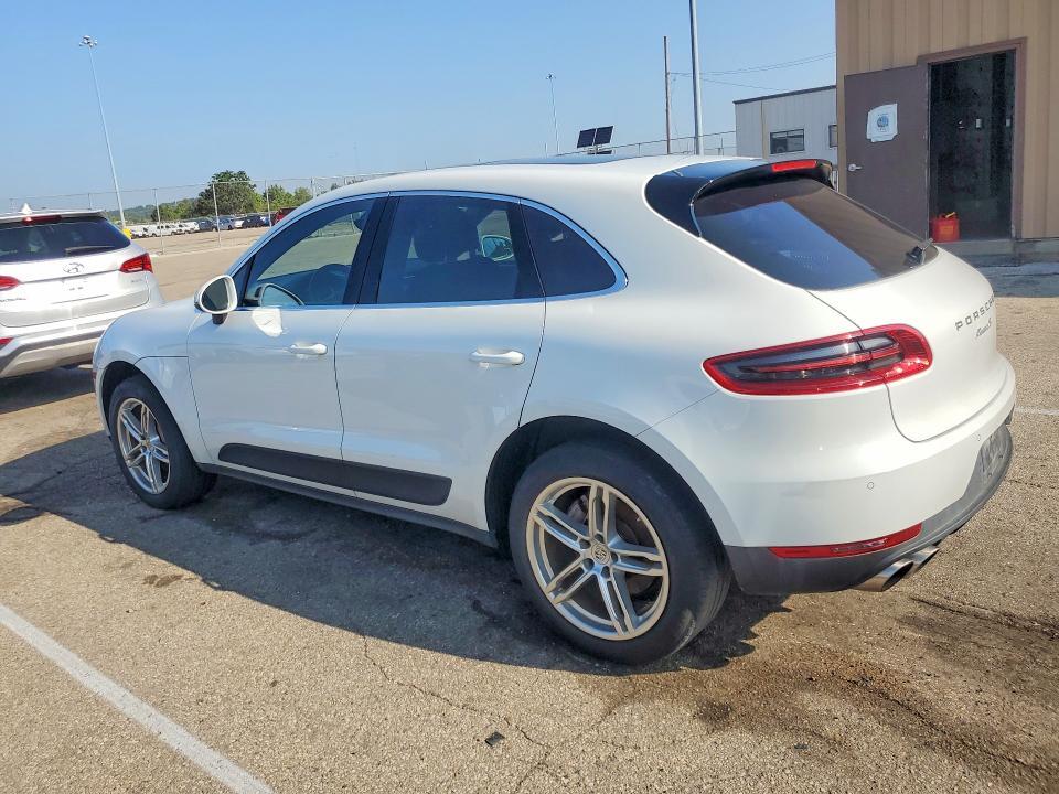 2016 PORSCHE MACAN S — Фото 2 из 13